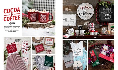 holiday gift shoppe catalog.